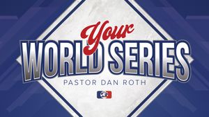 "Your World Series: Marriage - Part 1" by Pastor Dan Roth