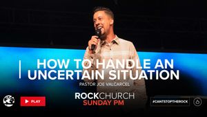 How to Handle an Uncertain Situation