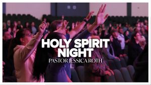 Holy Spirit Tongues and interpretation by Pastor Jessica Roth