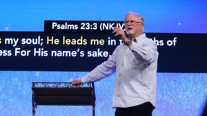 The Lord Is Your Shepherd