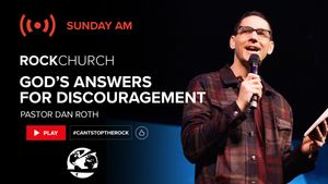 God’s Answer for Discouragement