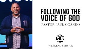 Following The Voice Of God