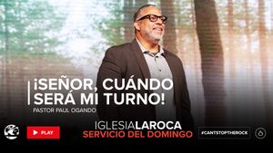 ¡Señor, Cuándo Será Mi Turno! -Ps Paul Ogando