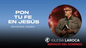 Pon tu Fe en Jesús