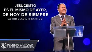 Jesucristo Es El Mismo De Ayer, De Hoy De Siempre