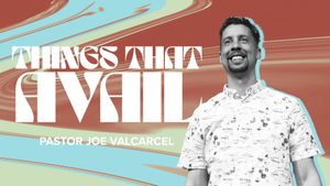 Things That Avail - Part 3