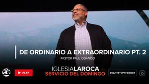 De Ordinario a Extraordinario Pt. 2
