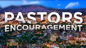 Pastors Encouragement Session 1 - Pastor Dan Roth