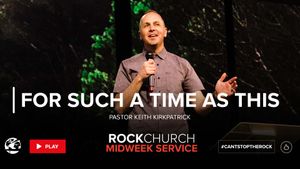 For Such a Time as This