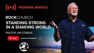 Standing Strong in a Shaking World