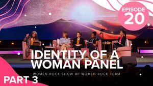 Women Rock Show Episode 20 - Saints Panel - Part 3