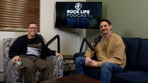 "Rock Life Podcast: Finding Vision For Your Life"