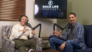 "Rock Life Podcast: Sermon Rewind - How God Helps Attitudes and Actions"