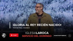 ¡Gloria al Rey Recién Nacido!