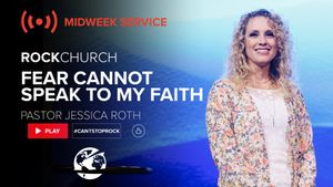 Fear Cannot Speak to my Faith